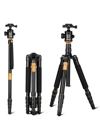 Професійний туристичний алюмінієвий штатив-монопод (QZSD ) NN Q666 (299152805)