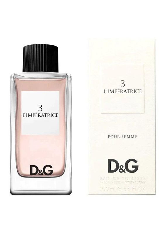 Туалетная вода для женщин Dolce&Gabbana 3 L`Imperatrice Парфюмированная вода 100 мл No Brand (366734851)