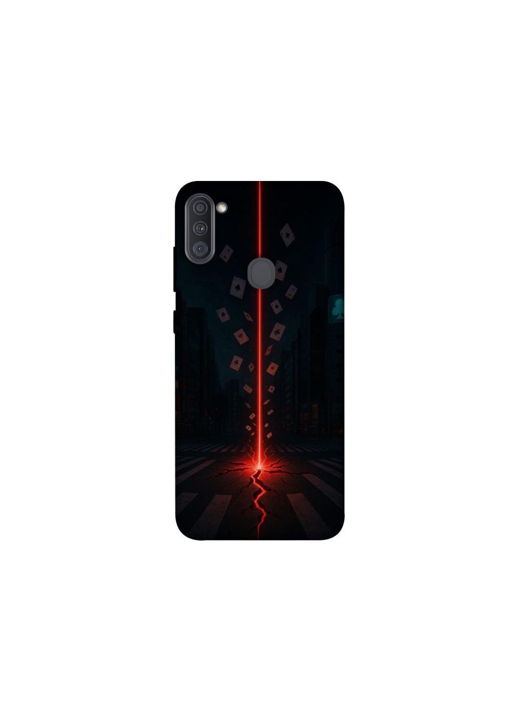 Чохол на Samsung Galaxy A11 Alice in Borderland ver.5 Frontalka (362364812)