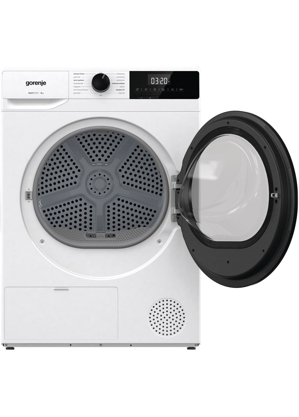 Сушильна машина DHNE82/UA Gorenje (368599107)