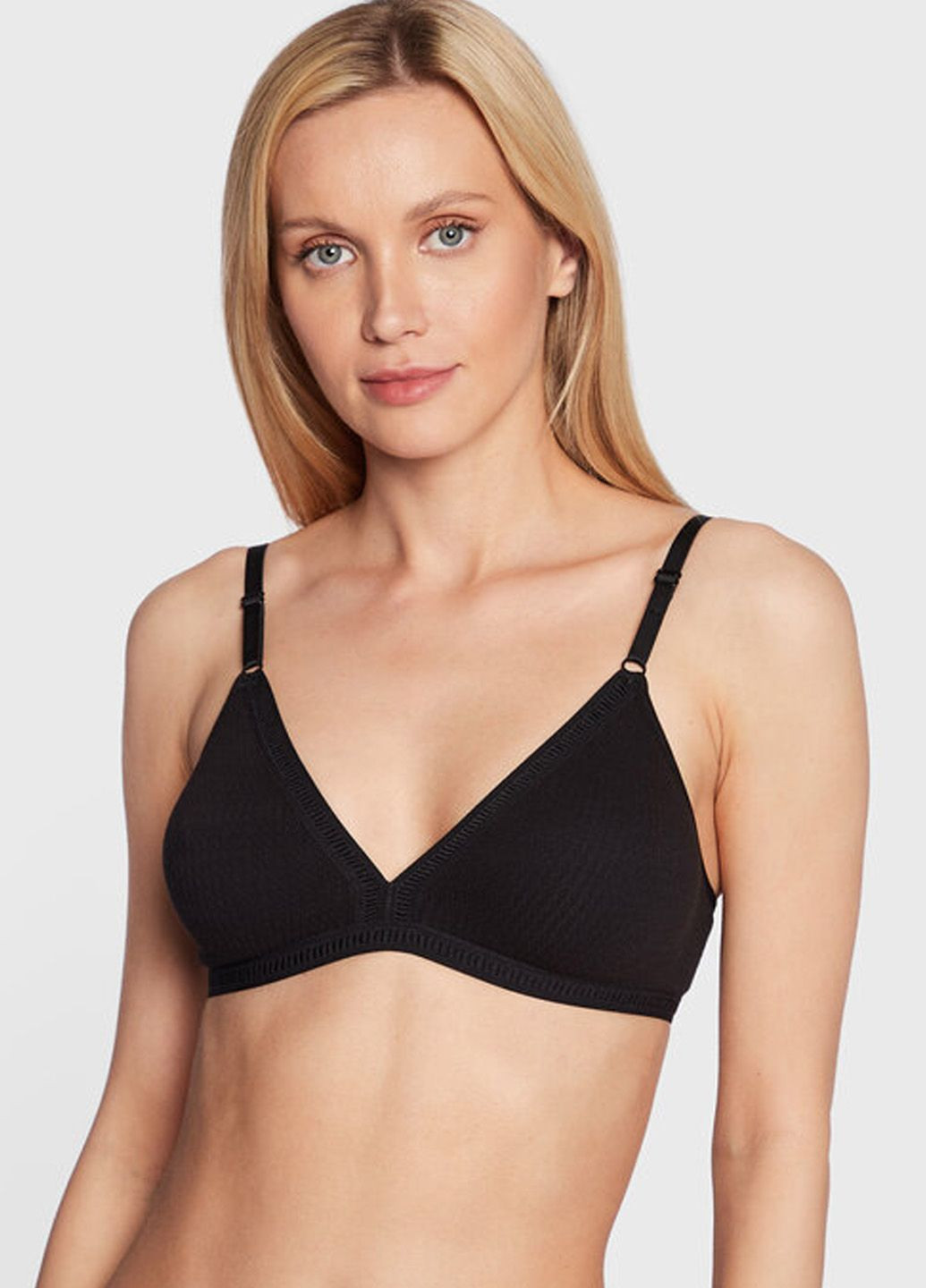Чёрный бюстгальтер Dorina