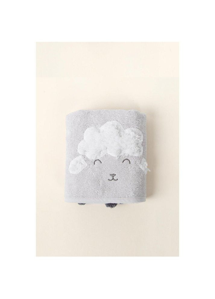 Irya рушник дитячий - wooly a.gri 50*75 світло-сірий світло-сірий виробництво -