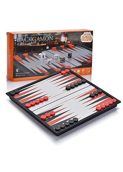 Нарды магнитные | Magnetic Folding Backgammon 3820UB (RL-KBK) UB (306436889)