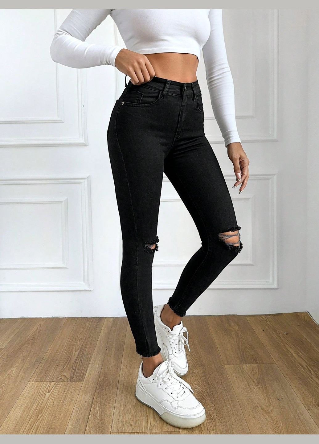 Джинси SHEIN - (338800102)