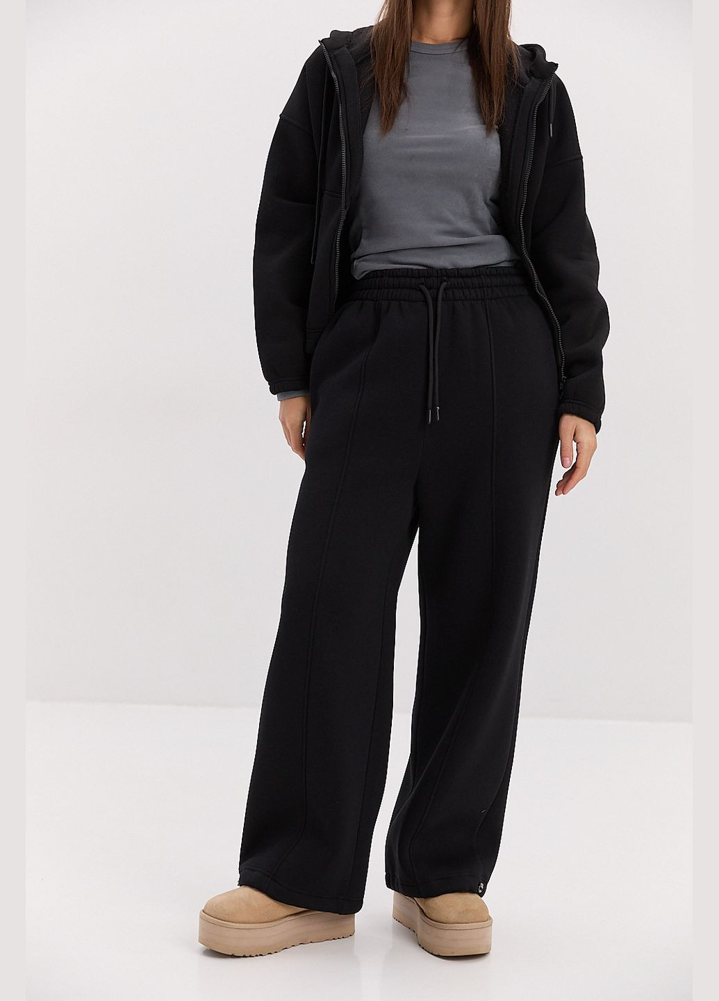 Жіночі теплі спортивні штани Arjen (314454637)