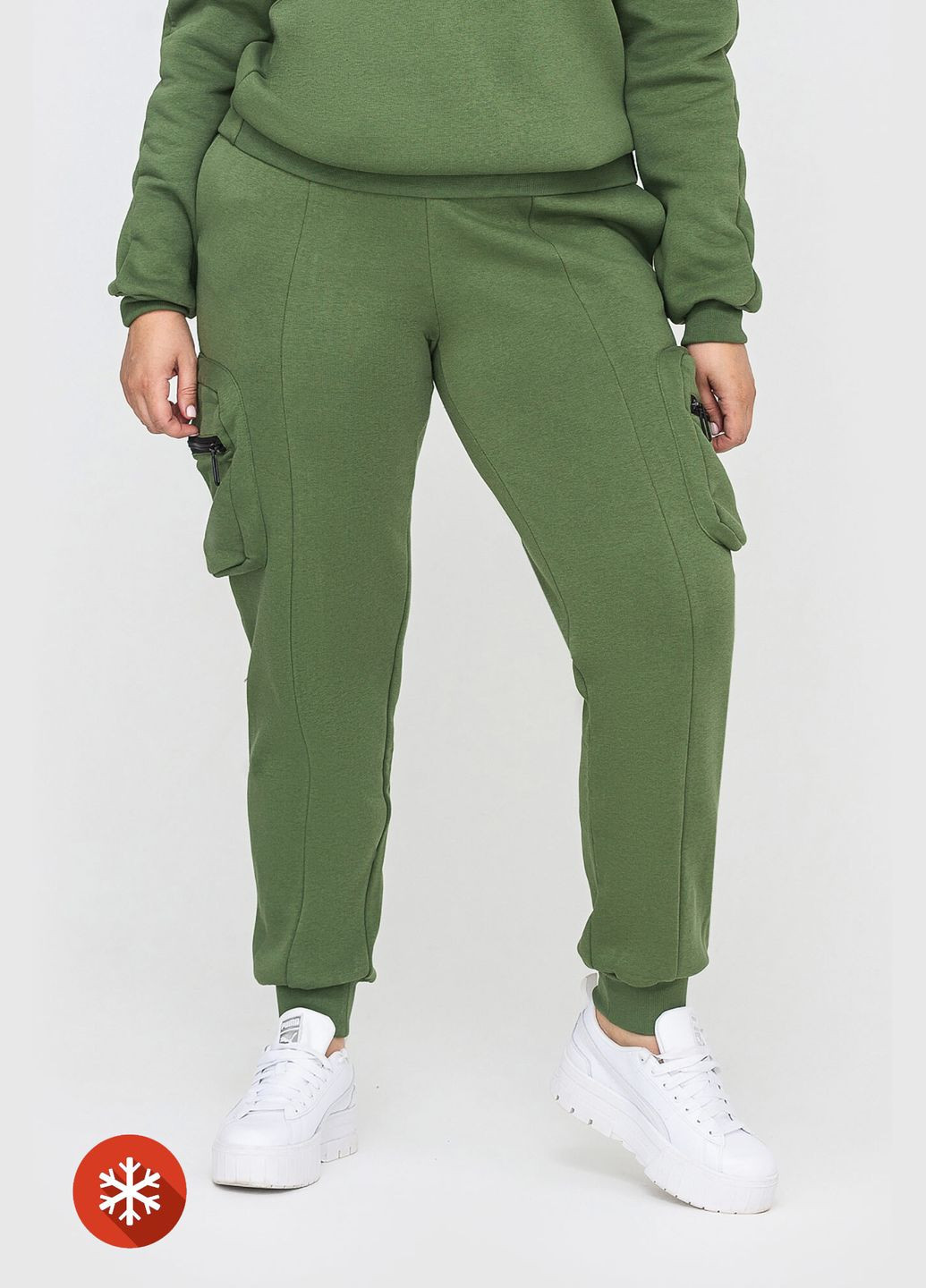 Утепленные брюки OLESYA Garne (315067307)