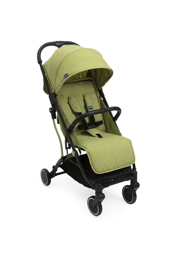 Коляска с системой сборки в тележке Trolley Me, зеленая Chicco (297869572)