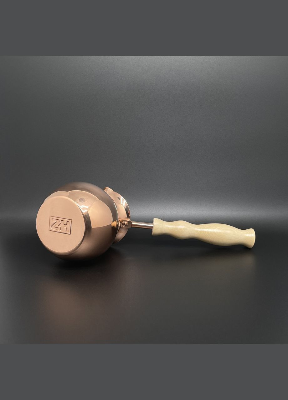 Медная турка джезва 150 мл ZH (299381684)