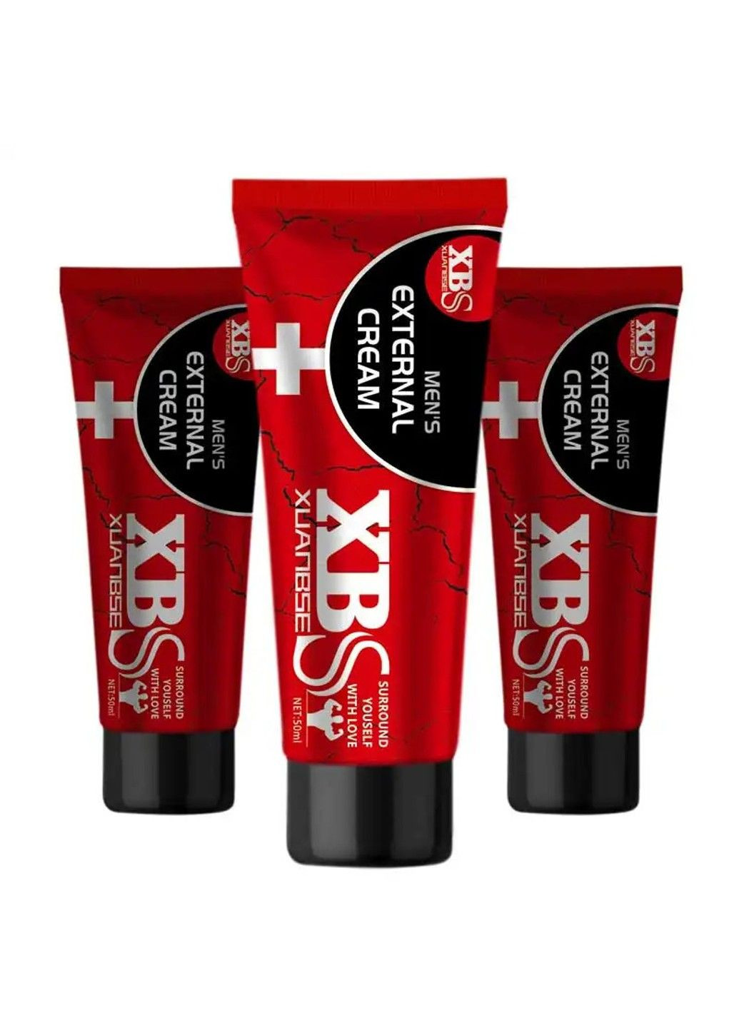 Массажный крем XBS для увеличения пениса HBM Group (284278434)