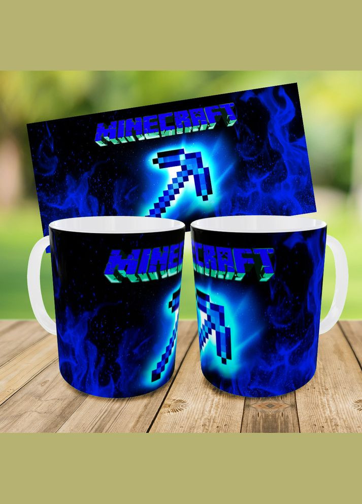 Набір дитячий Майнкрафт Кріпер "Minecraft" рюкзак 36х27см сумка-бананка, кружка з принтом для хлопчика (1790) No Brand (326416547)