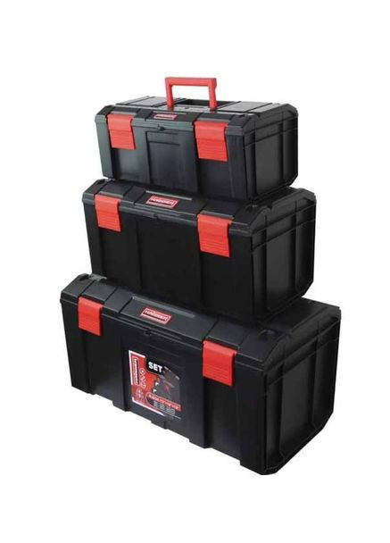 Набор ящиков для инструментов 3 в 1 R-BOX 90115 (127034) Haisser (324798895)