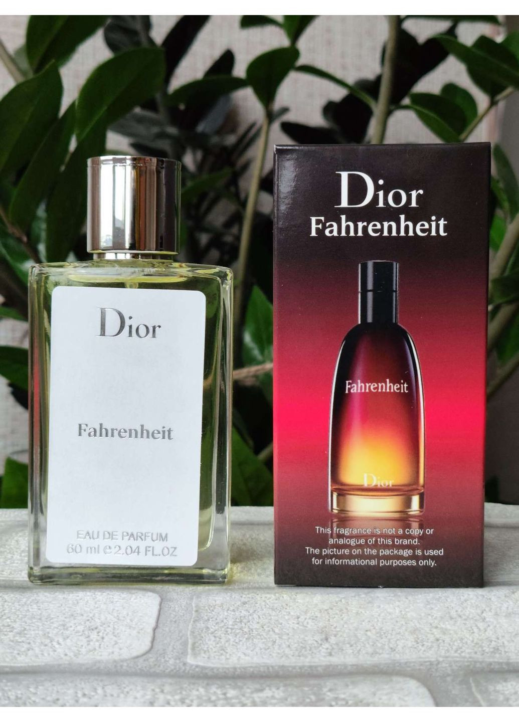 Парфуми чоловічі Fahrenheit (Фаренгейт), 60 мл No Brand (371363994)