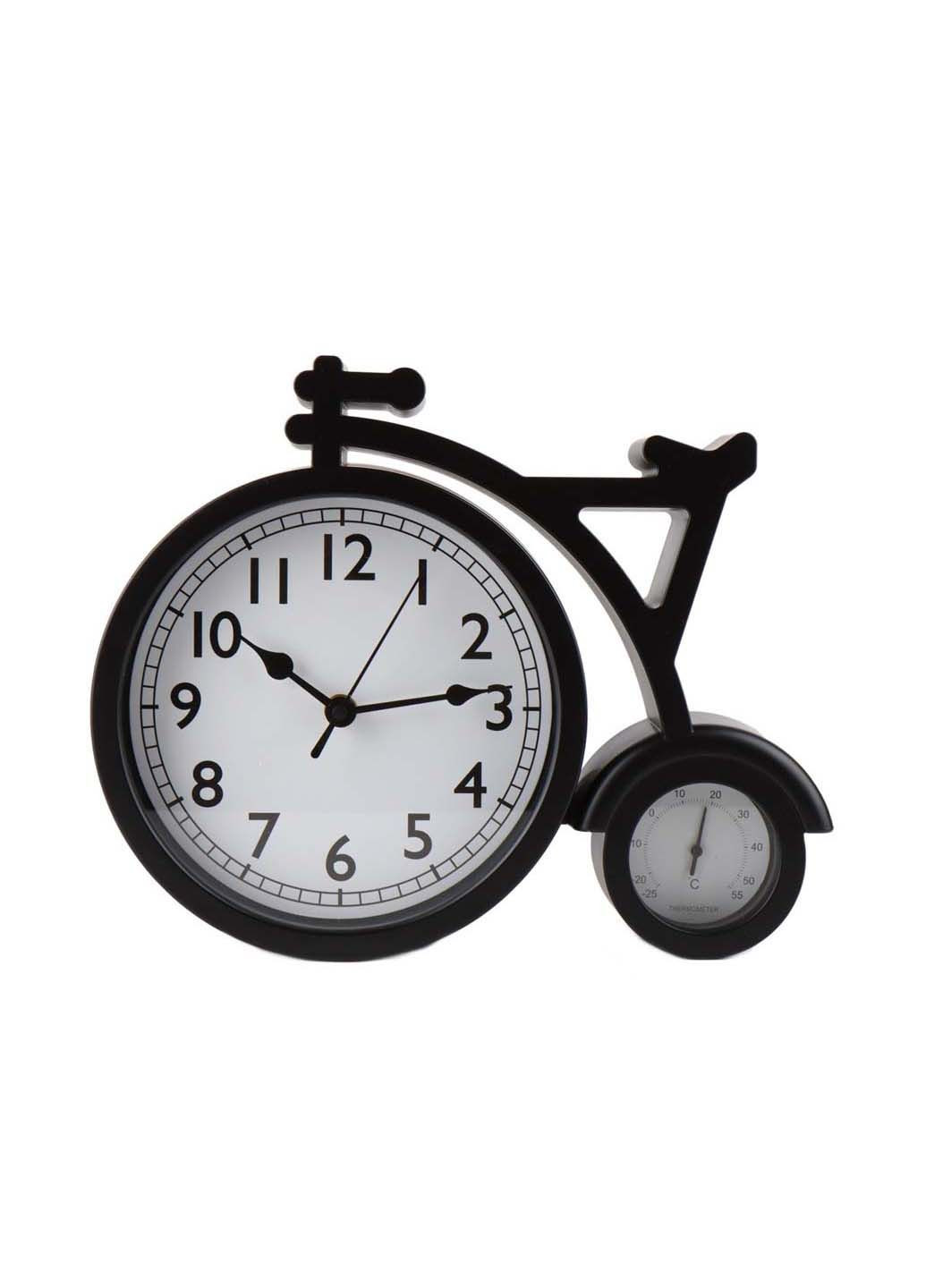 Часы настенные Velo Black 31х25 см Lefard (278263220)