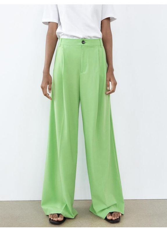 Штани зі складками Zara (360895221)