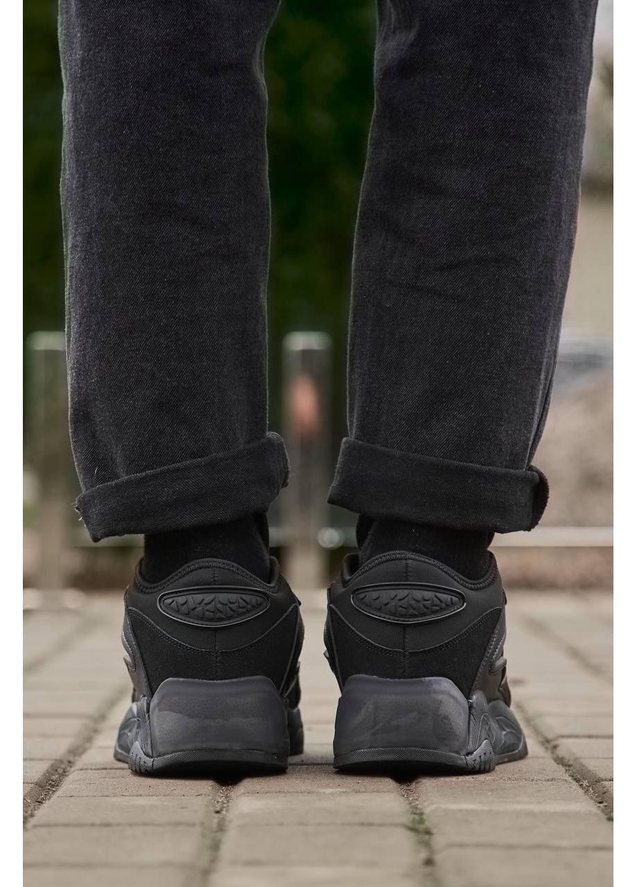 Черные демисезонные кроссовки мужские adidas streetball ii black адидас No Brand