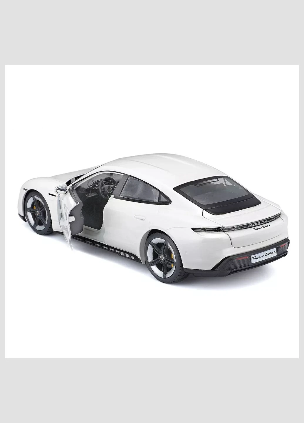 Автомодель Porsche Taycan Turbo S 1:24, в асорт. (18-21098) Bburago (326806212)