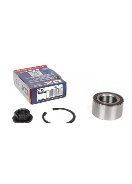 Подшипник ступицы (передней) Ford Fiesta -08 (+ABS) CX437 UA63 CX (339639286)