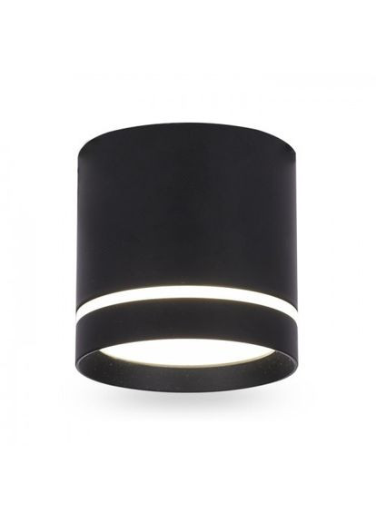 Світлодіодний накладний світильник AL543 10Вт 4000K чорний Feron (365651842)