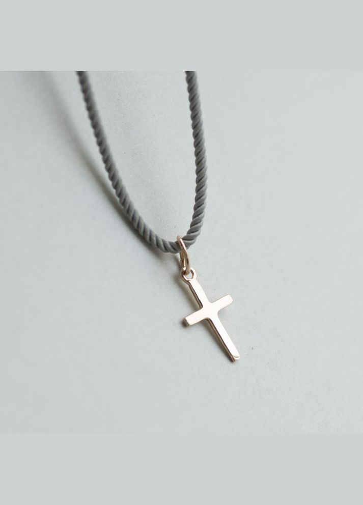 Золотий маленький хрестик п02971 Oniks (264022402)