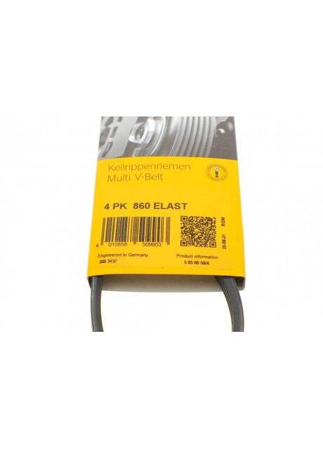 Поликлиновой ремень (Пр-во ) 4PK860ELAST ContiTech (366206718)