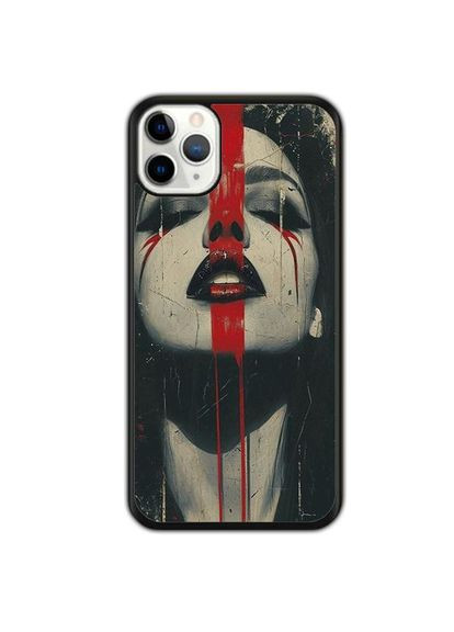 Чехол для Apple Iphone 11 Pro Черный No Brand (302215844)