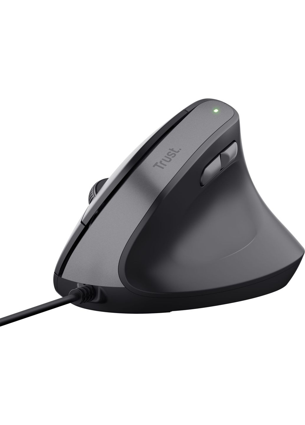 Мышь Bayo 2 Ergonomic, USBA, черный Trust (314775208)