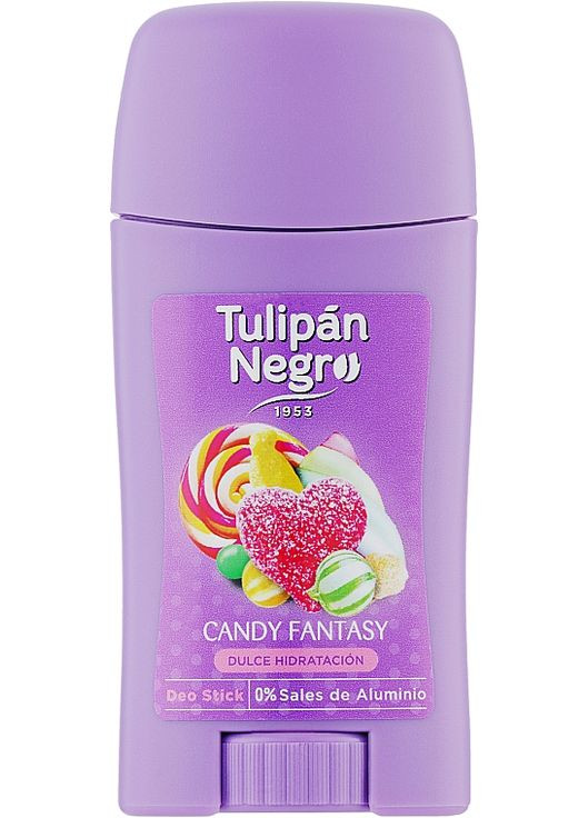 Дезодорант-стик "Сладкие фантазии" Deo Stick 60ml (1104312-31020935) Tulipan Negro (368659881)