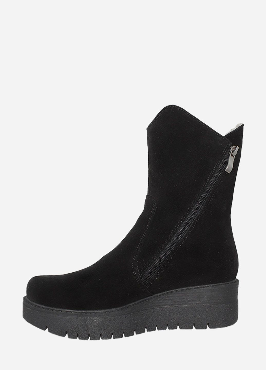 Зимние ботинки p.alina rp249-2-11 черный Palina