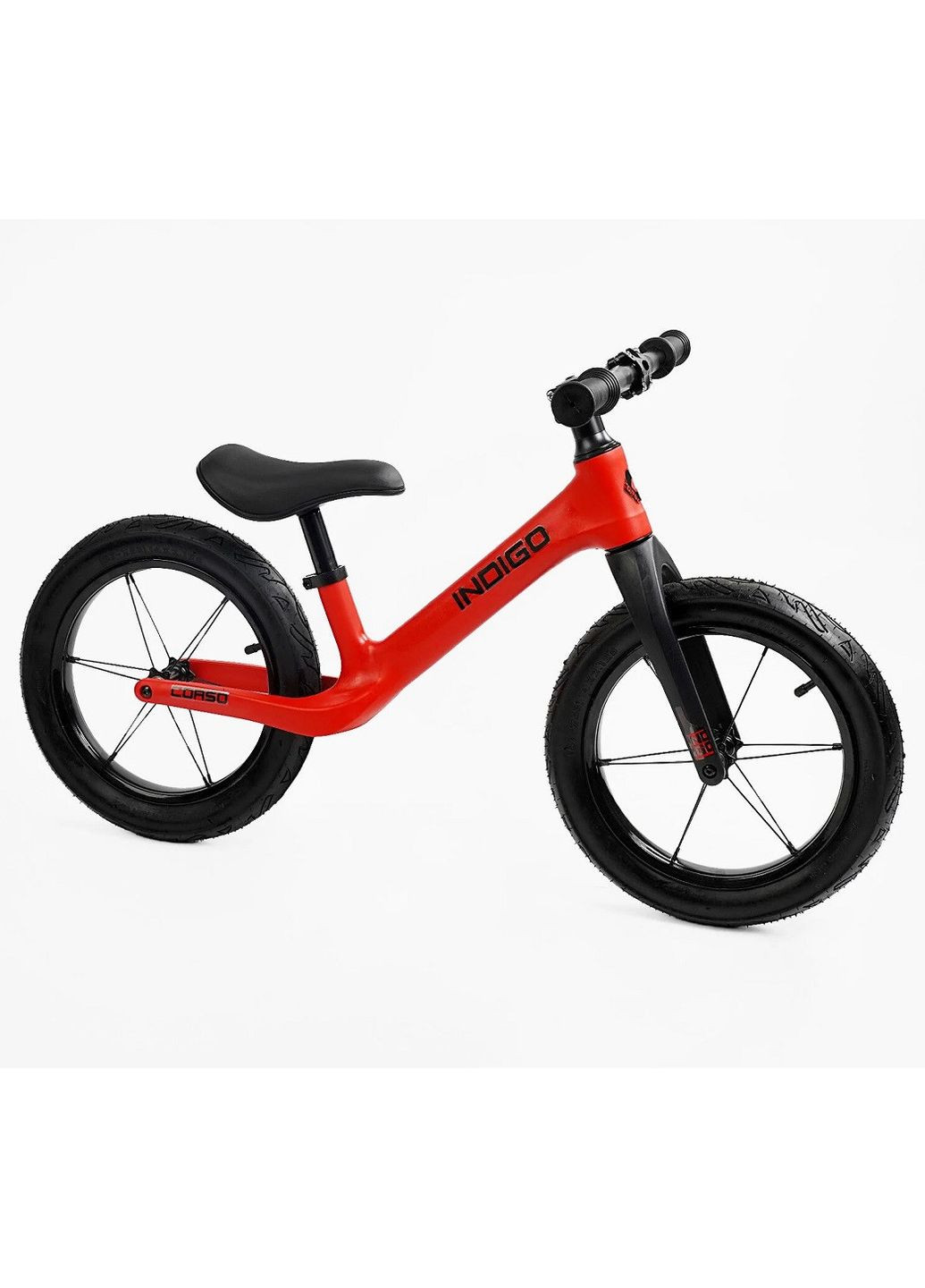 Велобег 14" D-7041-14 нейлоновая рама (167945) Corso (369783083)