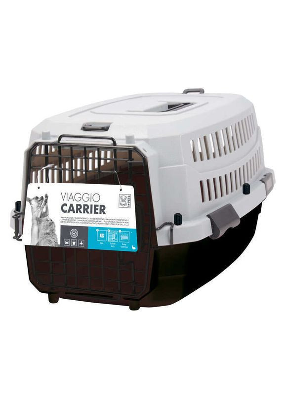 Viaggio Carrier-XS-S IATA - Пластиковая переноска для кошек и собак маленьких пород 48,3x32x25,4 см (5415341006263) M-Pets (327391709)