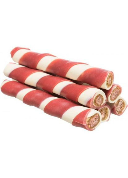 Ласощі для собак Filled Chew паличка пресована жувальна з качкою 10 см 17 г 100 шт Trixie (349823002)