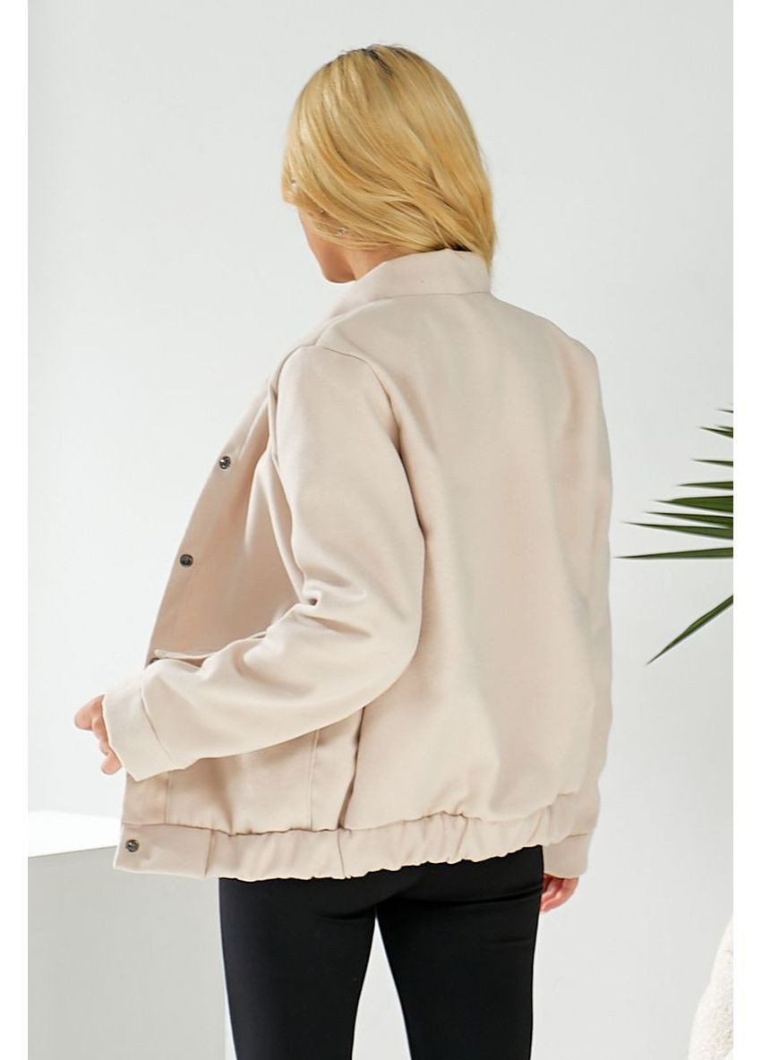 Бомбер жіночий штучний кашемір Sport Line (367179754)