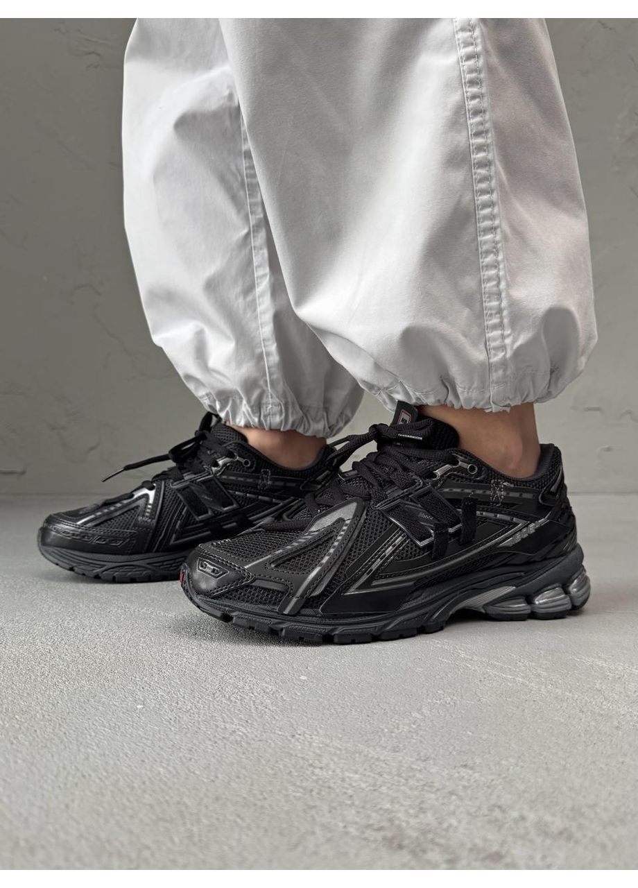 Чорні Осінні кросівки чоловічі new balance 1906a black silver нью беланс 1906a No Brand