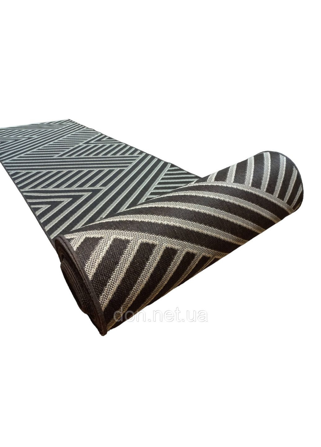 Ковровая дорожка на резиновой основе Flex 19652/91 шириной 0.67 м (цена по пог.м) Karat (333034660)