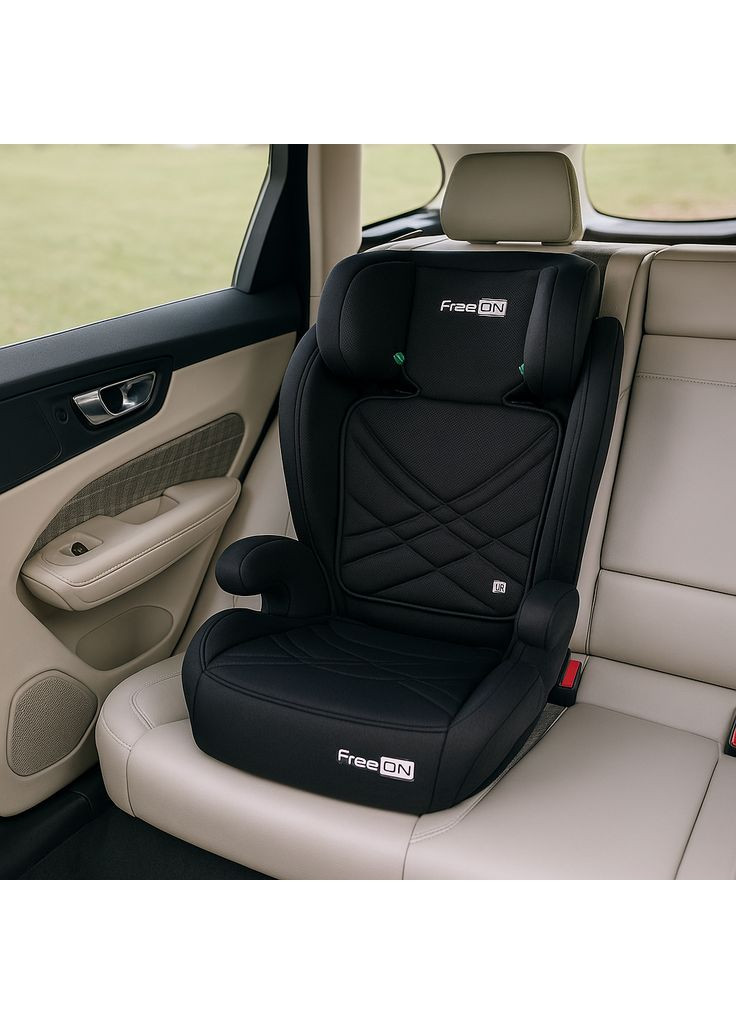 Автокресло Olymp, i-Size 100-150 см, black FreeOn (367859773)