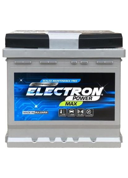 Акумулятор автомобільний (556 112 058 SMF) Electron POWER MAX 56Ah Ев (-/+) 580EN (370015639)