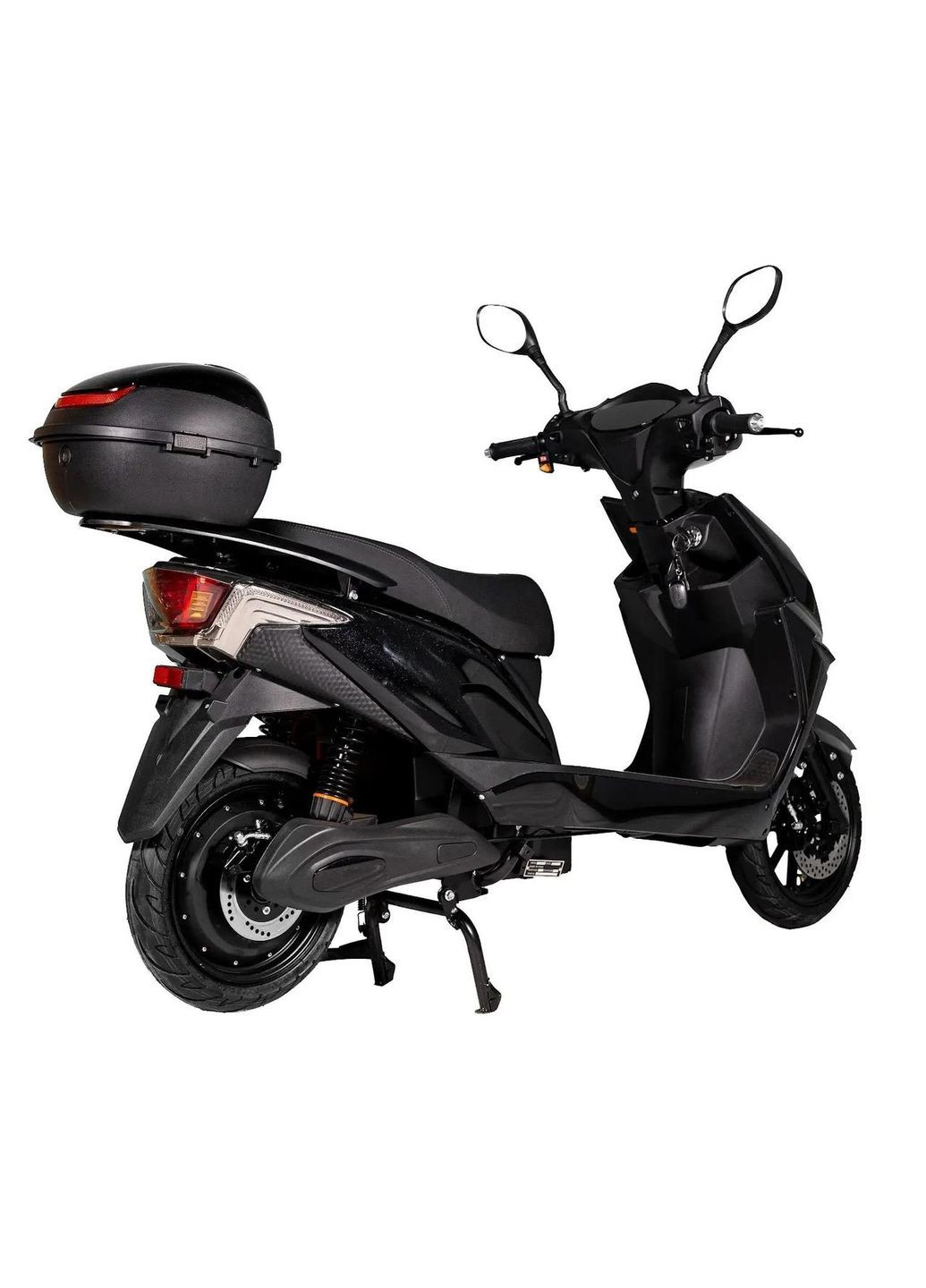 Електроскутер Journey Box 1500W, 72v, 20AH, Ø-10/16, 55 км/год, 80 км/з*ходу, Чорний Atlas (317343050)