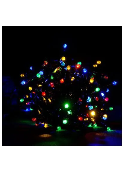 Гирлянда LED 100 Color 10м 8 функций 220V (CW-G-100L10VMC) Colorway LED 100 Color 10м 8 функцій 220V (400305198)