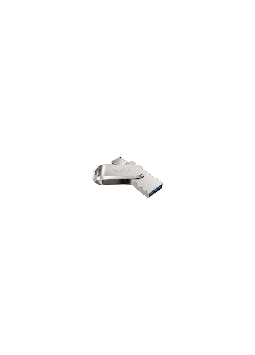 USB флеш накопитель 64GB Dual Drive Luxe USB 3.1+Type-C (SDDDC4-064G-G46) SanDisk 64GB Dual Drive Luxe USB 3.1 + Type-C (368563544)