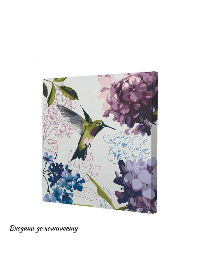 Картина по номерам Колибри 40x40 см (RB-0841) Riviera Blanca (303135701)