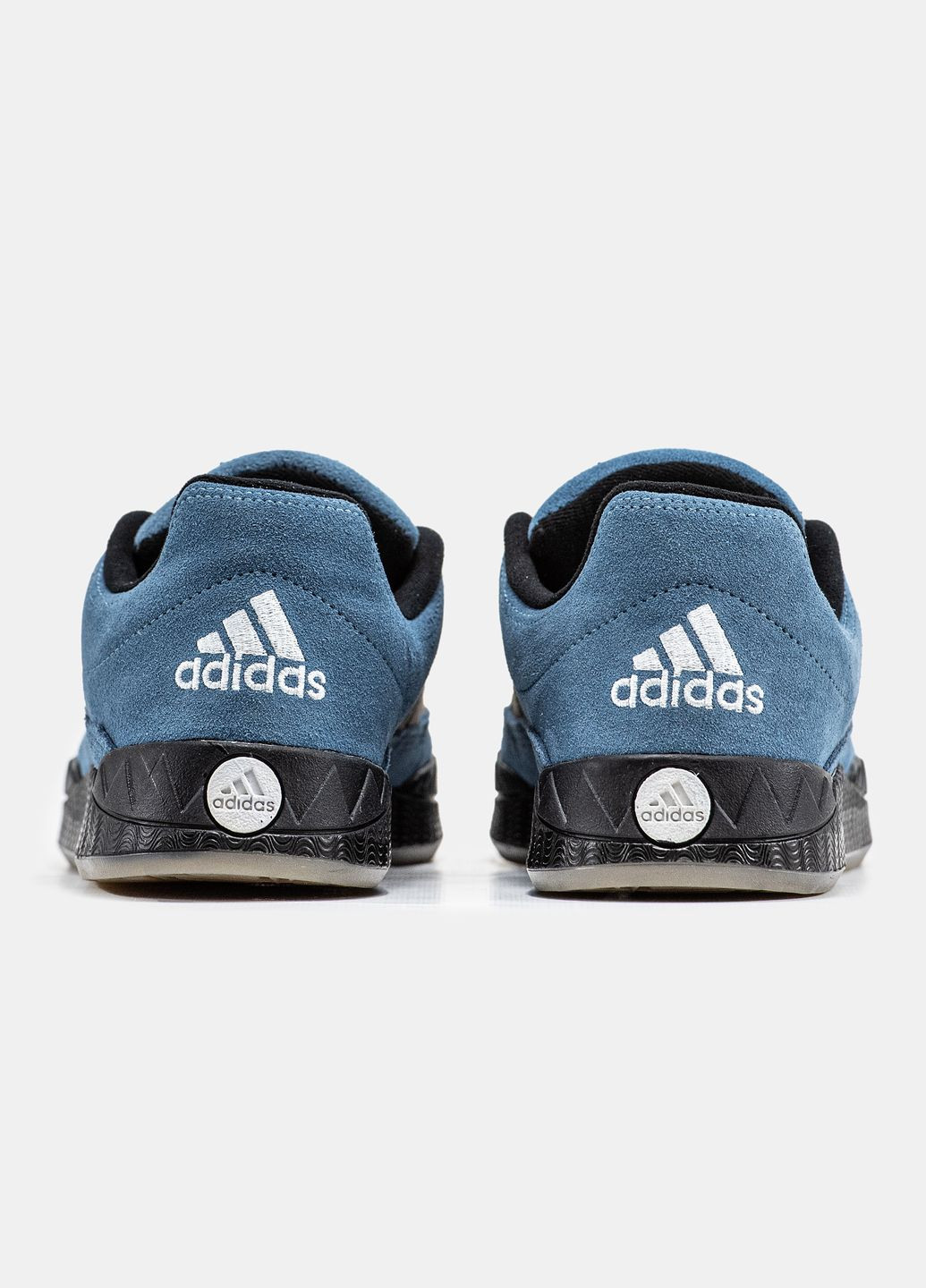 Синій Осінні кросівки чоловічі adidas adimatic blue | адідас адіматік сині No Brand