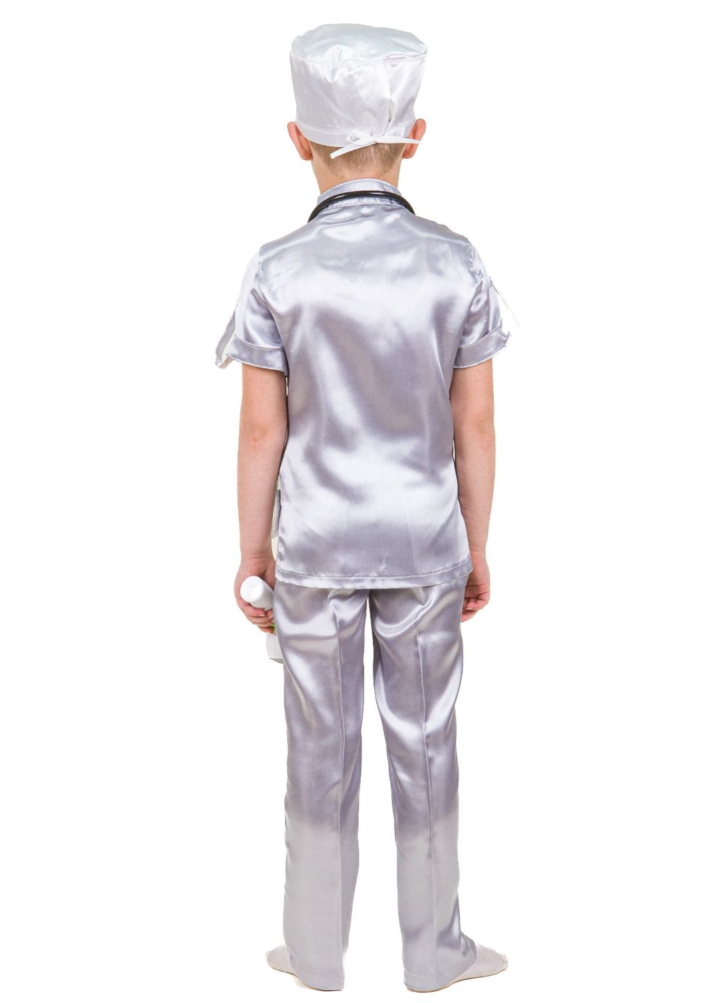 Карнавальный костюм Врач (мальчик) №1 (атлас/ ) No Brand (362539062)