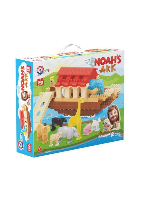 Детский набор конструктора "Корабль" 1348TXK 190 деталей Toysi (379264783)