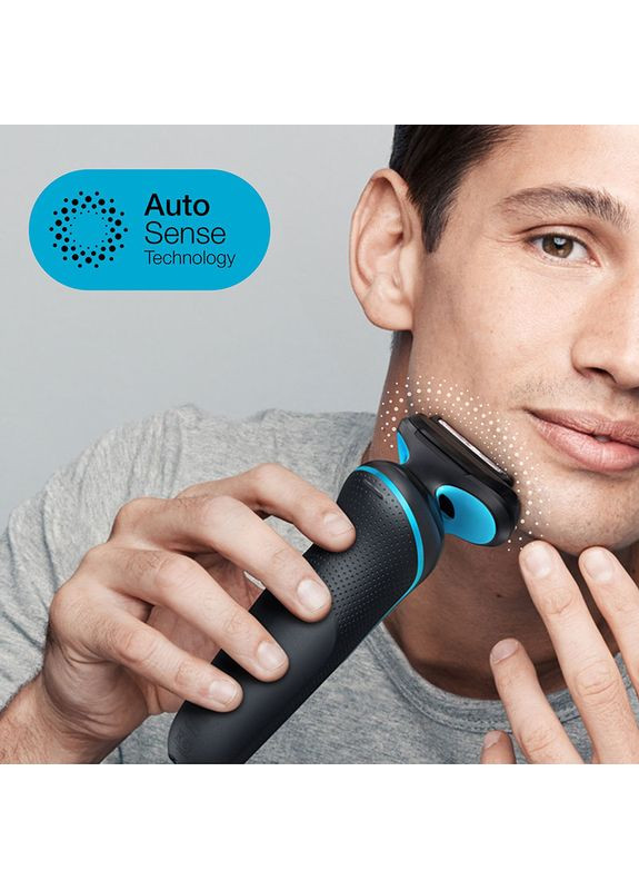 Електробритва Series 5 51-M1000 Black/Mint Braun (314997544)