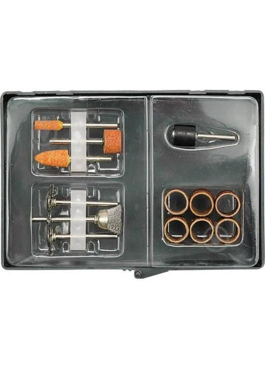 Насадки шлифовальные и полировальные, 13шт. VOREL (361150236)