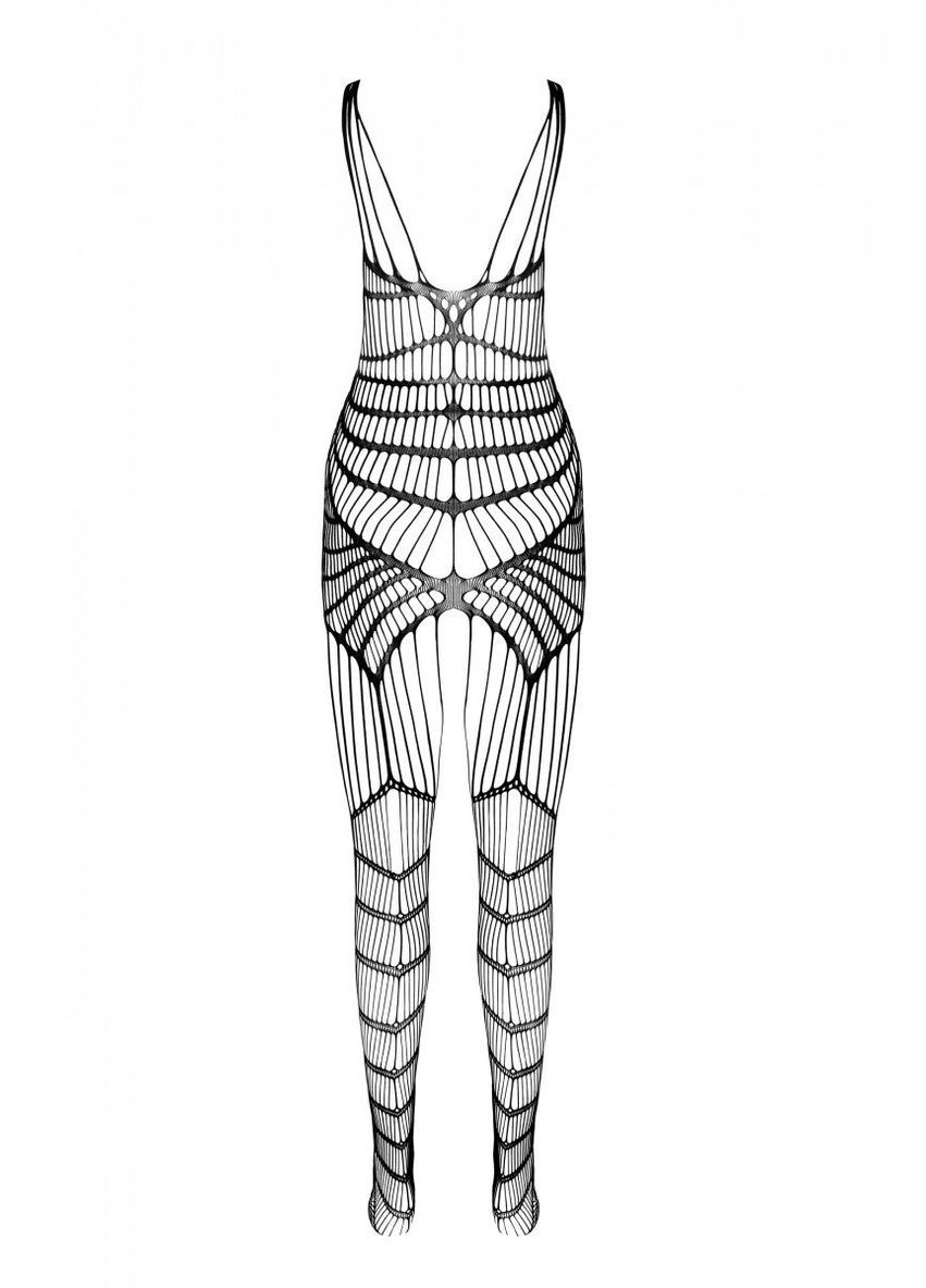 Ажурний бодістокінг зі складним вертикальним плетінням CA004 Casmir (297656579)