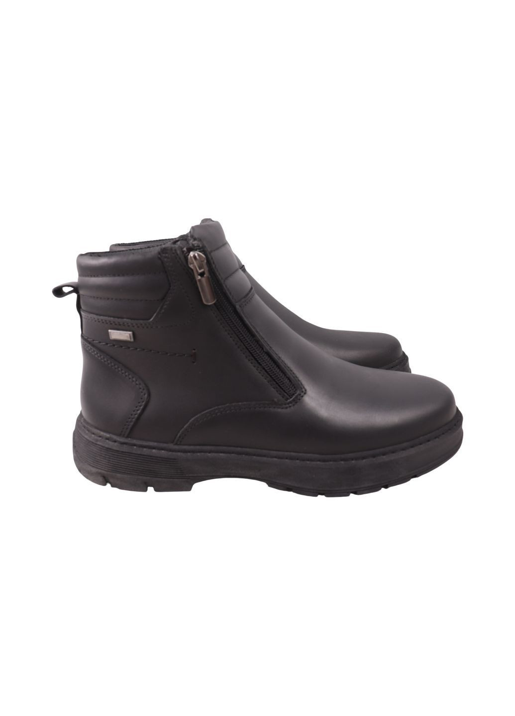 Черевики чоловічі чорні натуральна шкіра Konors 950-26ZHC (356543738)