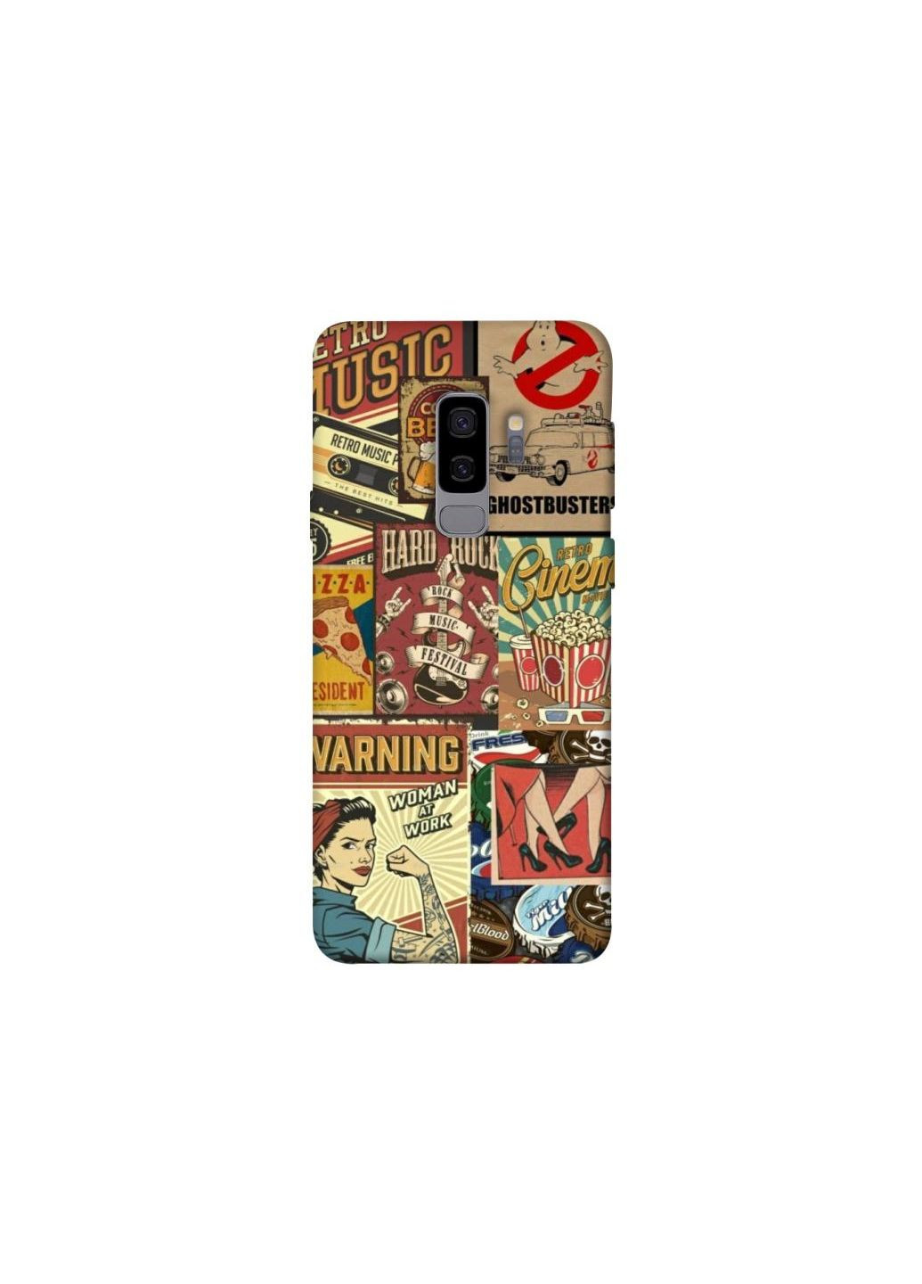 Чохол на Samsung Galaxy S9+ Retro collage ver.2 Frontalka (354185766)