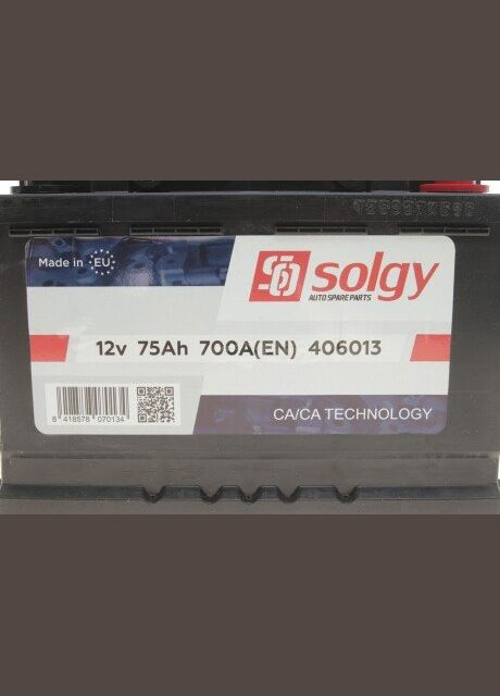 Стартерная батарея (аккумулятор) No Brand (347159789)