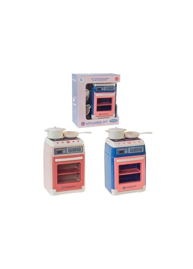Плита YH129-7C/7S батарейка микс 2 цвета, свет, звук коробка 17*20*9,5см Країна іграшок (389901173)